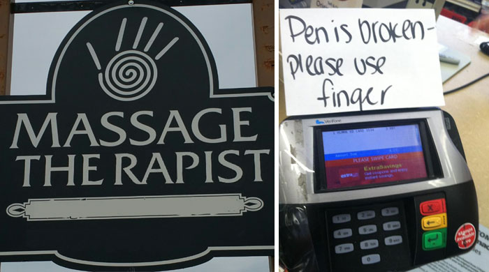 Funny Letter Spacing