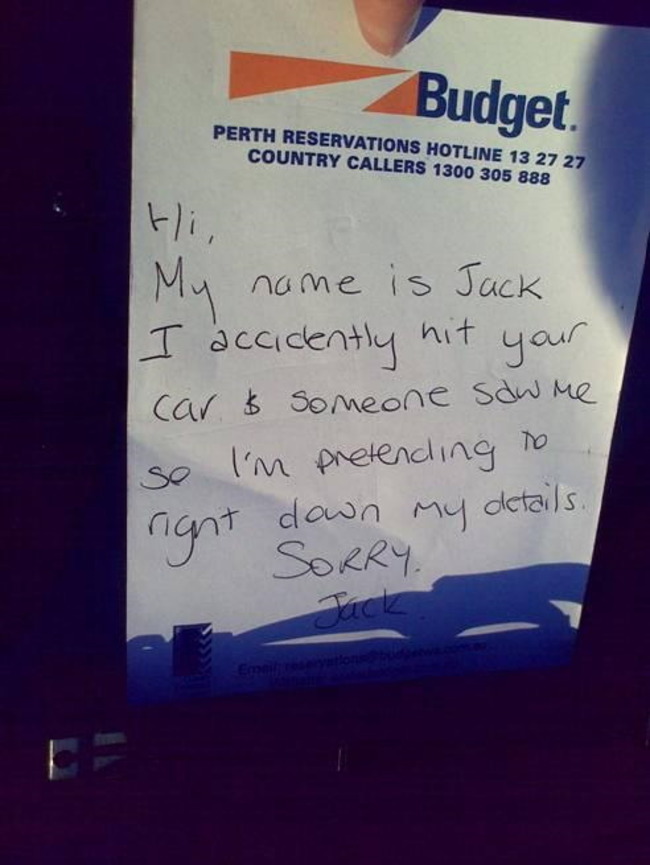 34 Strange and Funny Notes That Try to Make Things Right - TechEBlog