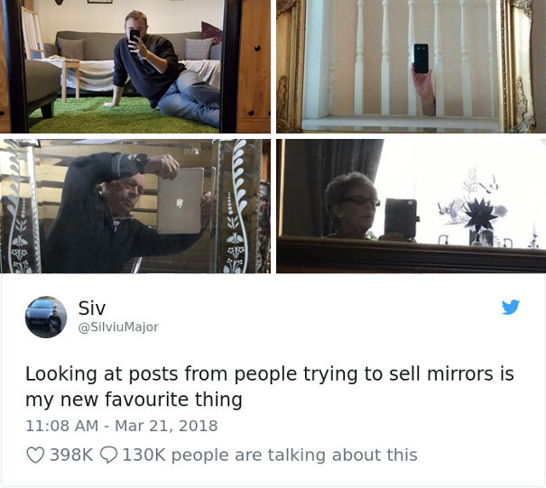 Funny Selling Mirror