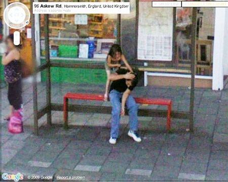 google street view funny pictures. Google Street View