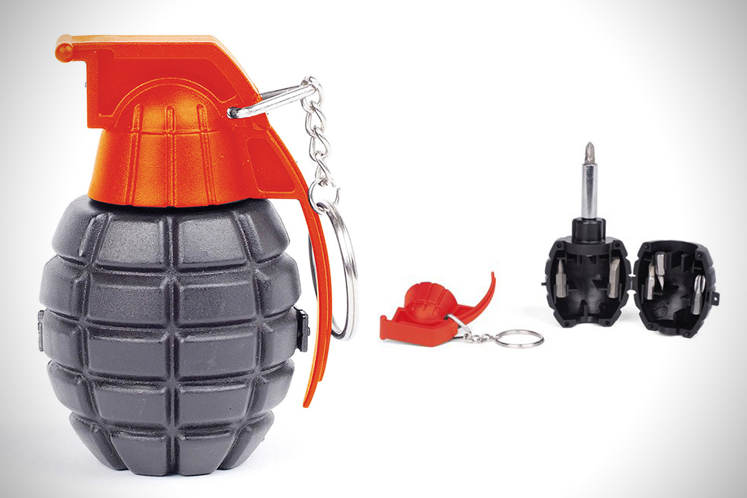 Grenade Screwdriver Set