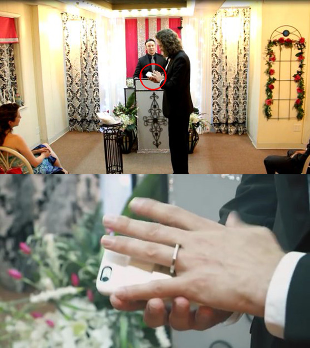 Guy Marries Smartphone