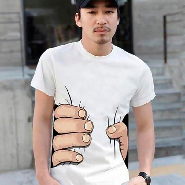 Hand Squeeze T-Shirt