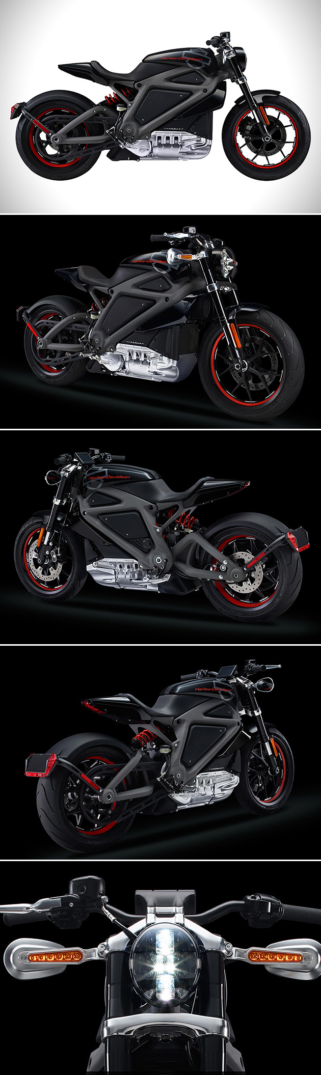 Harley Davidson LiveWire Electric Motorcycle