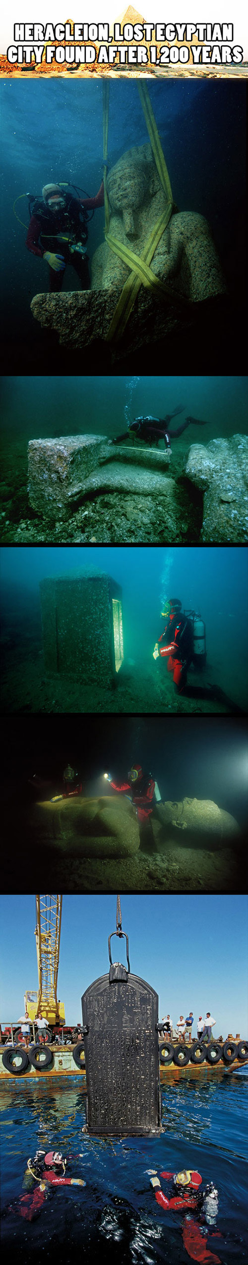 Heracleion Lost Egyptian City
