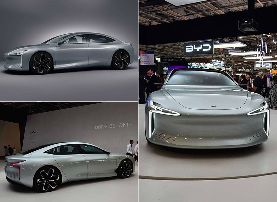 Hopium Machina Vision EV Hydrogen Powered Vehicle