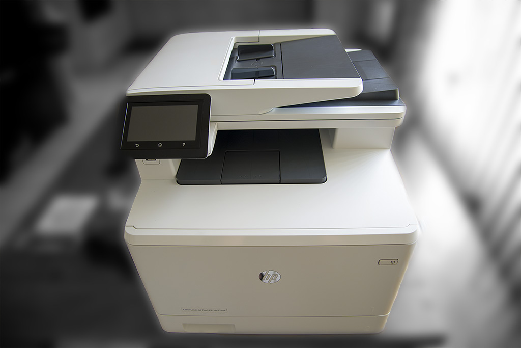 HP M477fnw Color Laser Printer