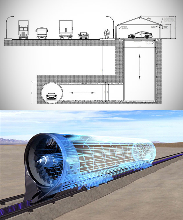Hyperloop Garage