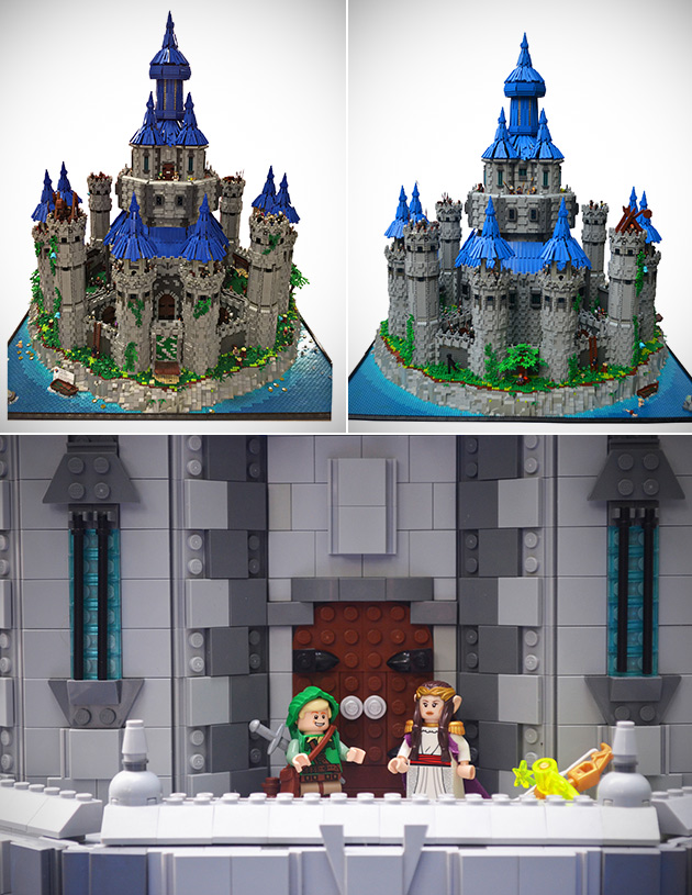 Hyrule Castle LEGO