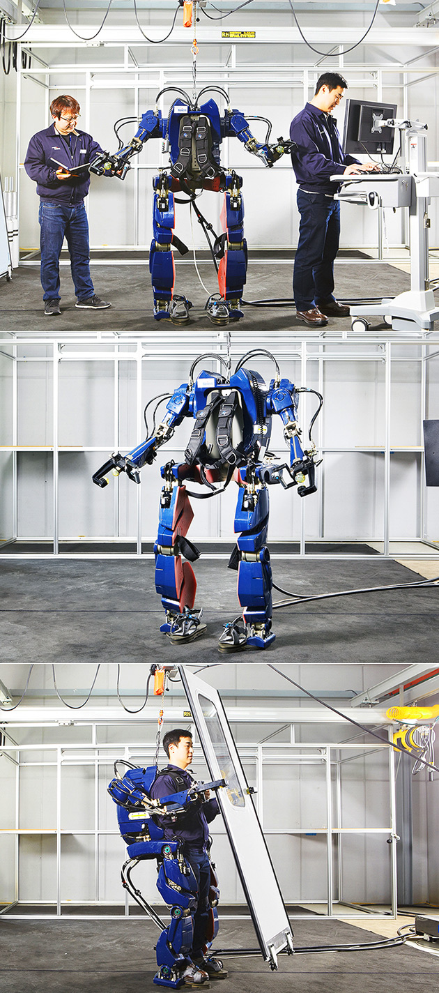 Hyundai Exoskeleton