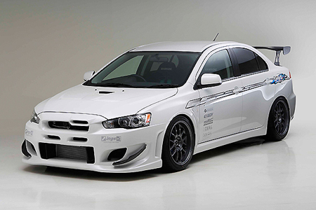 Japanese tuner Ings unveils its NSpec kit for the Mitsubishi EVO X 