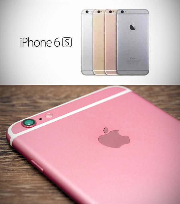 Pink iPhone 6S