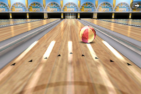 iPhone Bowling