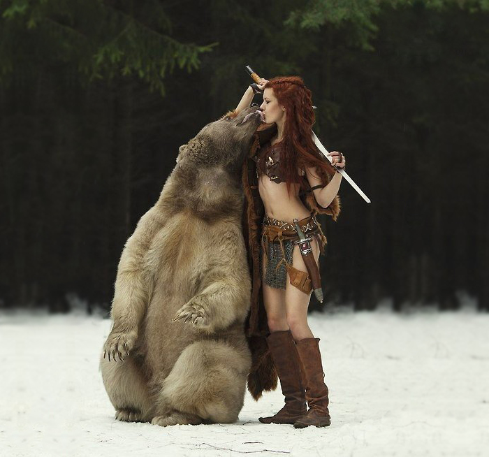 These Are Not CG Fantasy Film Scenes, But Rather Real Animals with Models -  TechEBlog