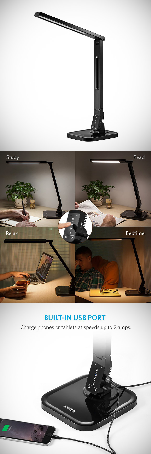 LED USB Desk Lamp