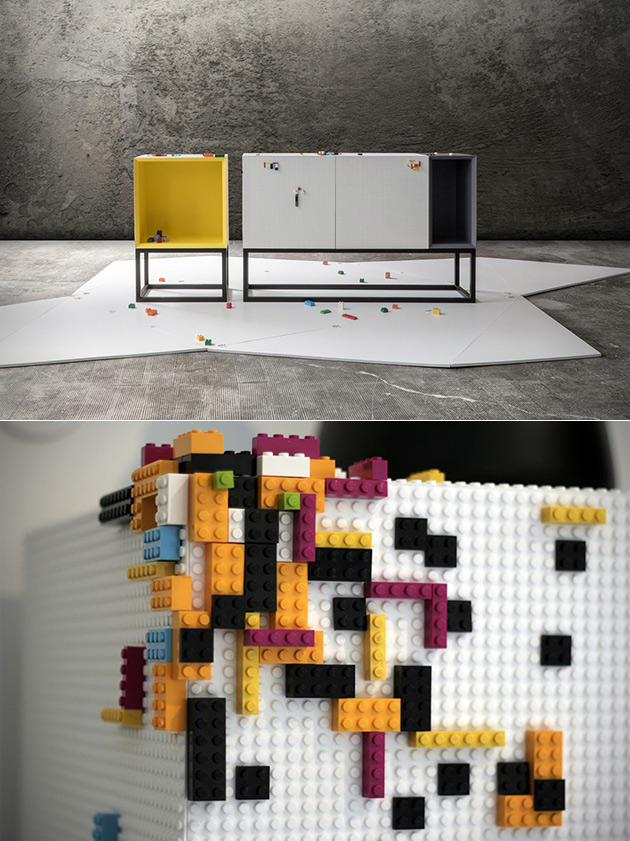 LEGO Compatible Furniture