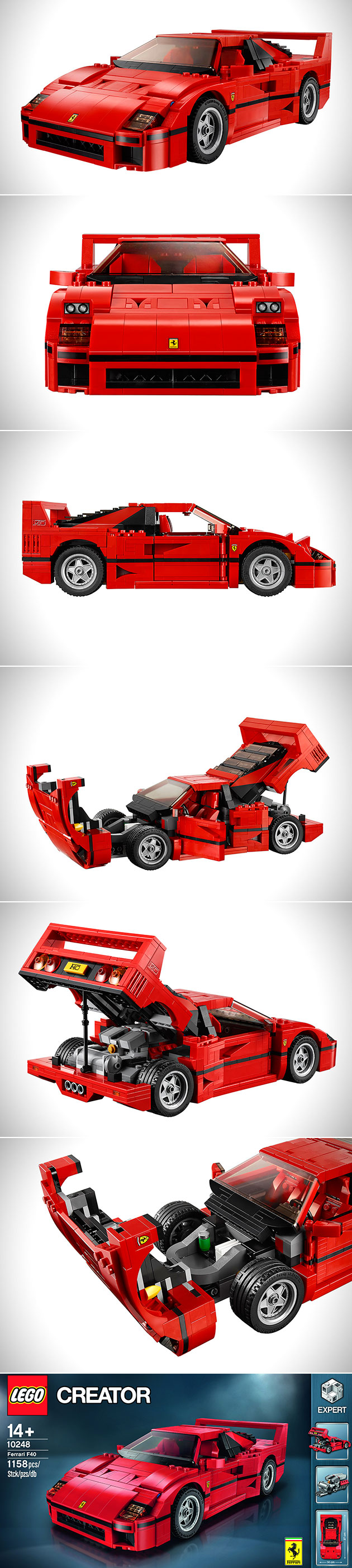 LEGO Creator Ferrari F40