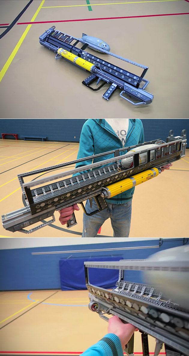LEGO Video Game Weapon