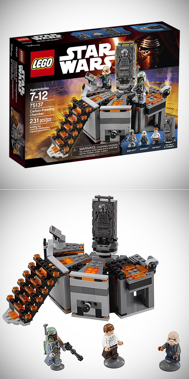 LEGO Star Wars Carbon-Freezing Chamber