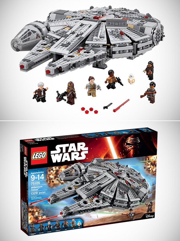 LEGO Star Wars Force Awakens Millennium Falcon
