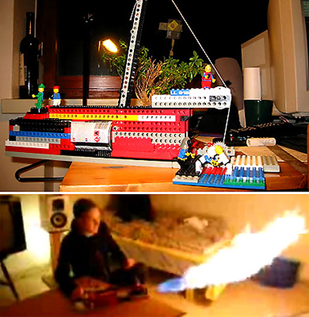 funny lego videos. Continue reading for the video