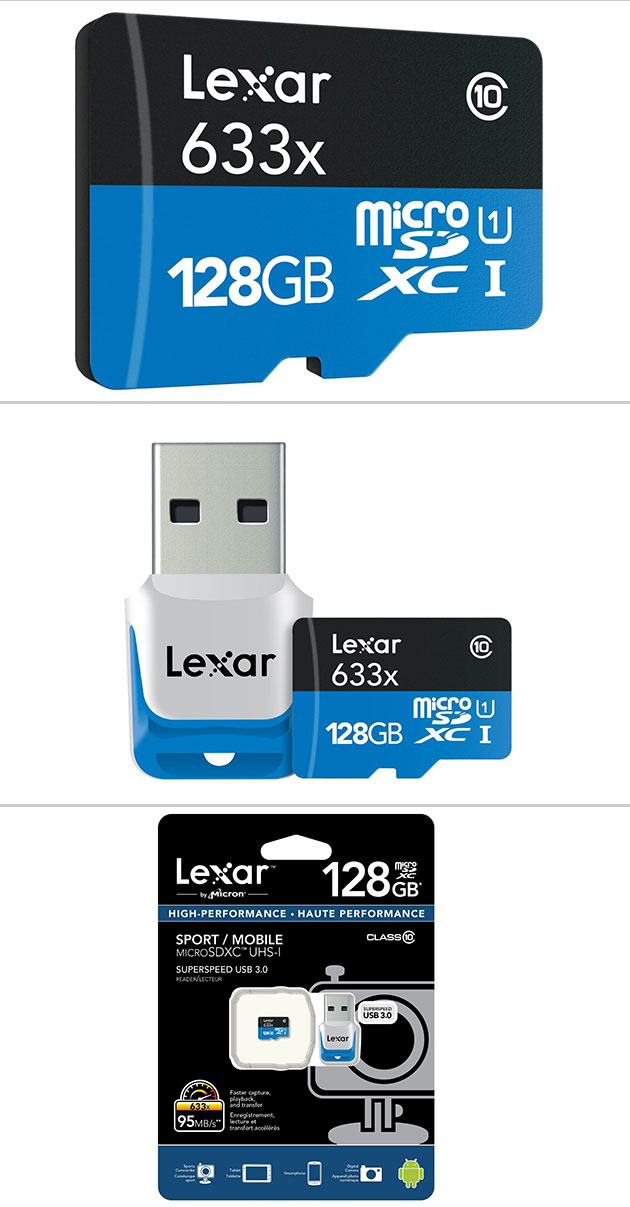 Lexar 128GB microSDXC