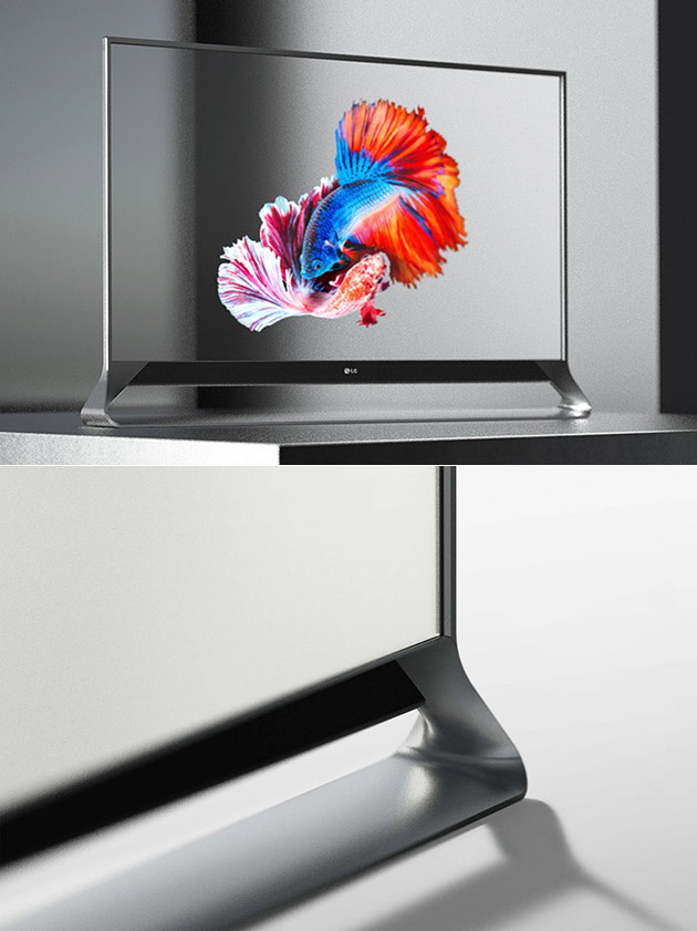 LG Transparent OLED TV