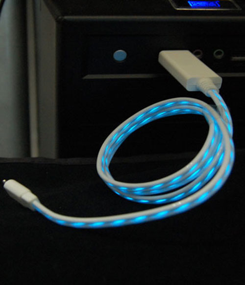 Light-Up Lightning Cable