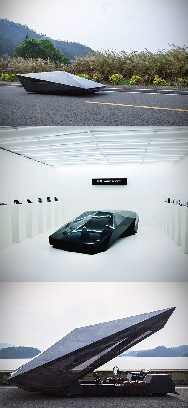 united nude challenges conventional vehicle forms with lo 