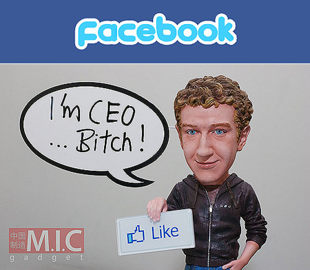  matter of time before Facebook CEO Mark Zuckerberg got his own as well.