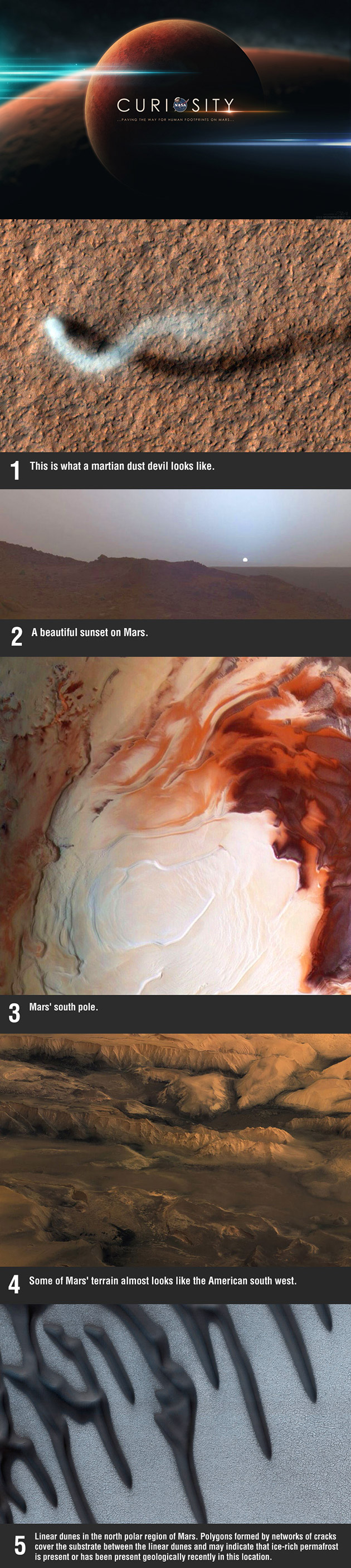 Mars Fascinating Photos