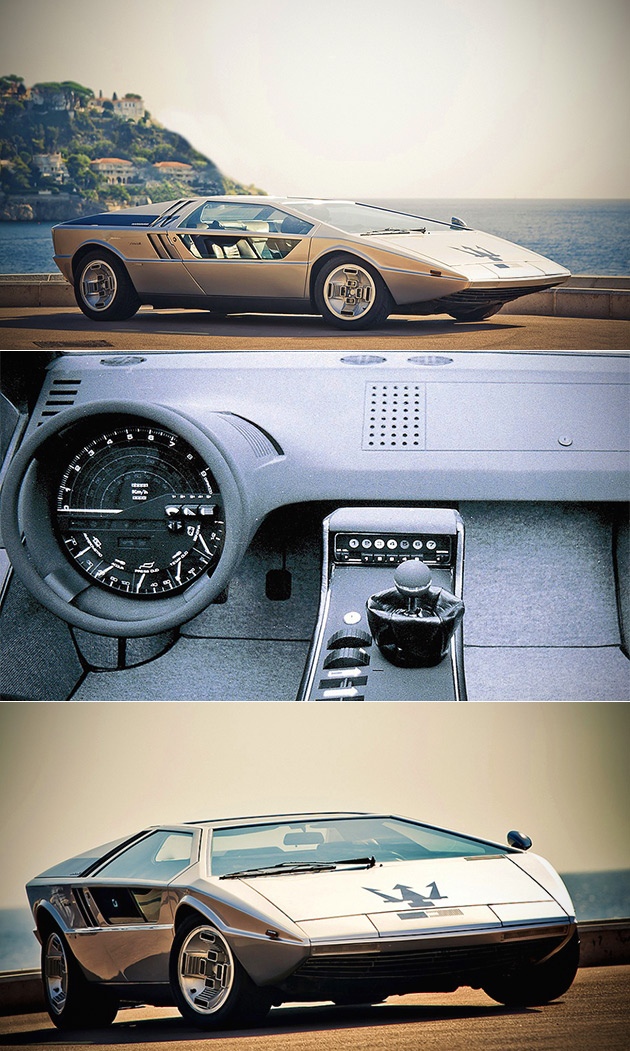 1972 Maserati Boomerang