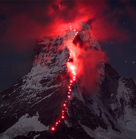 Matterhorn Lights