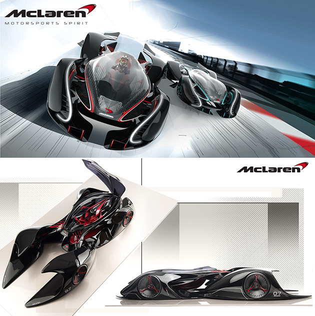 McLaren Batmobile Concept