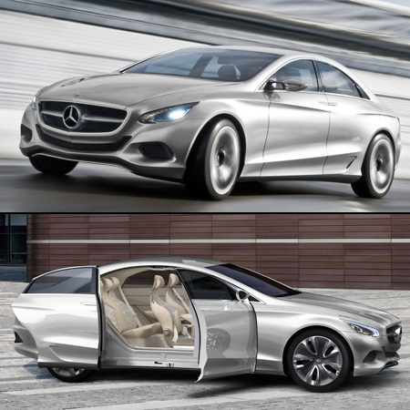 Not to be outdone by Porsche, Mercedes-Benz has unveiled the F 800, 