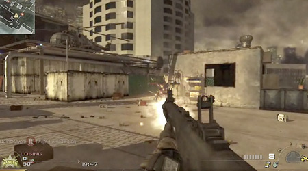 call of duty mw2 multiplayer