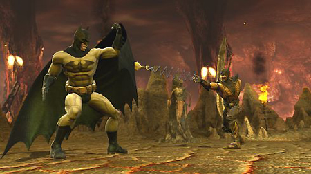 Mortal Kombat DC Universe
