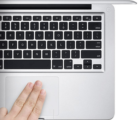 Multi Touch Trackpad