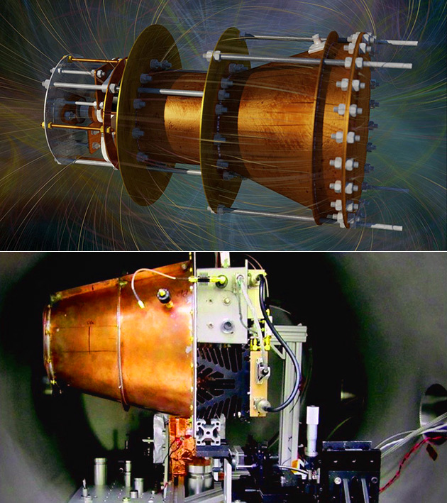 NASA EmDrive Impossible Engine
