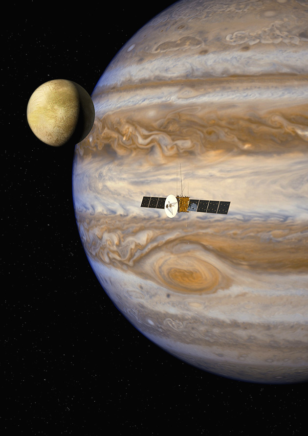 NASA Jupiter Footage