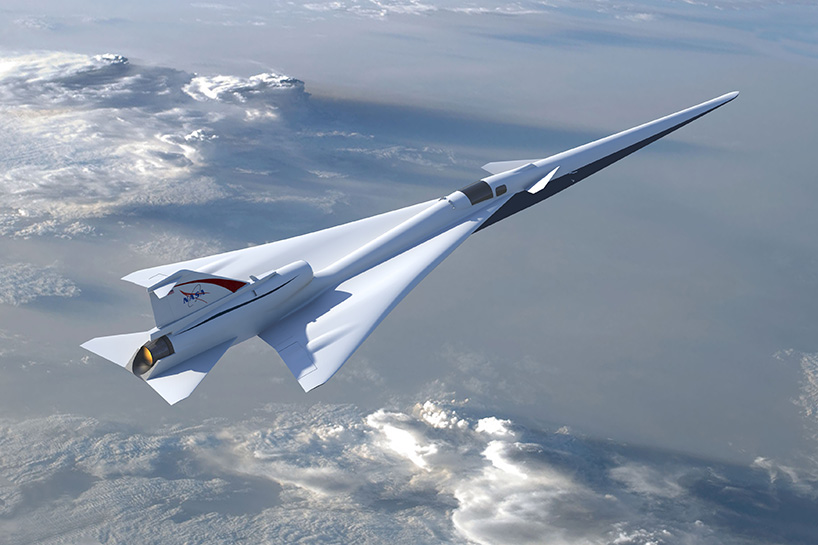 NASA Supersonic X Plane