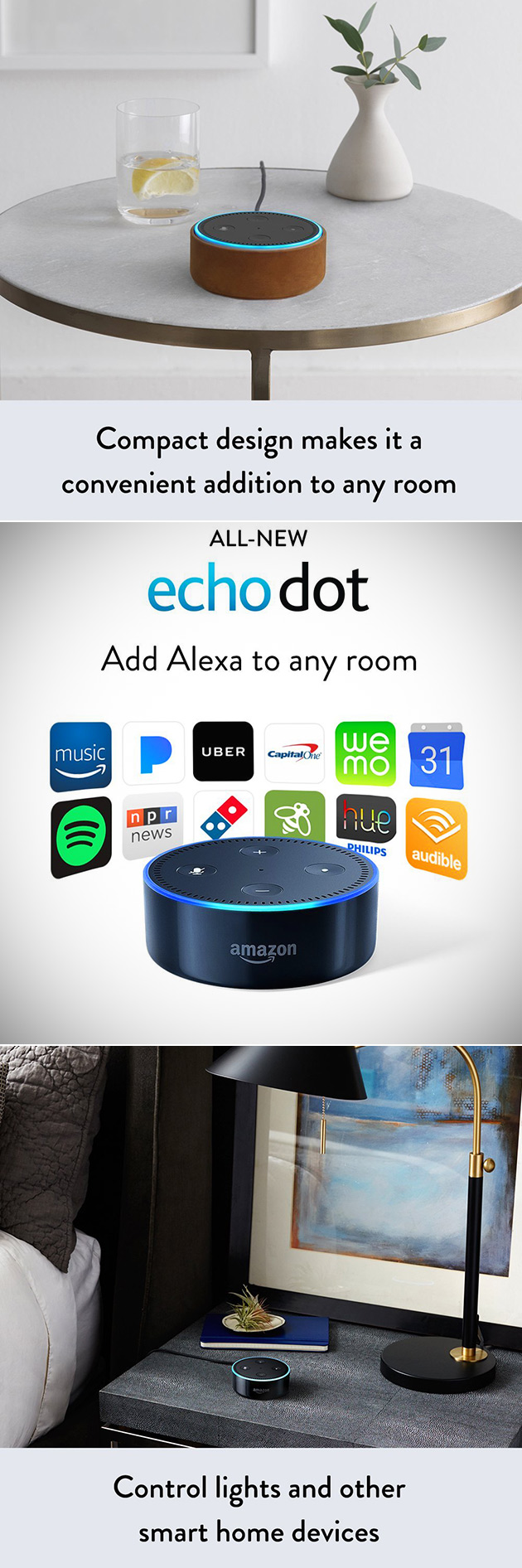 New Amazon Echo Dot