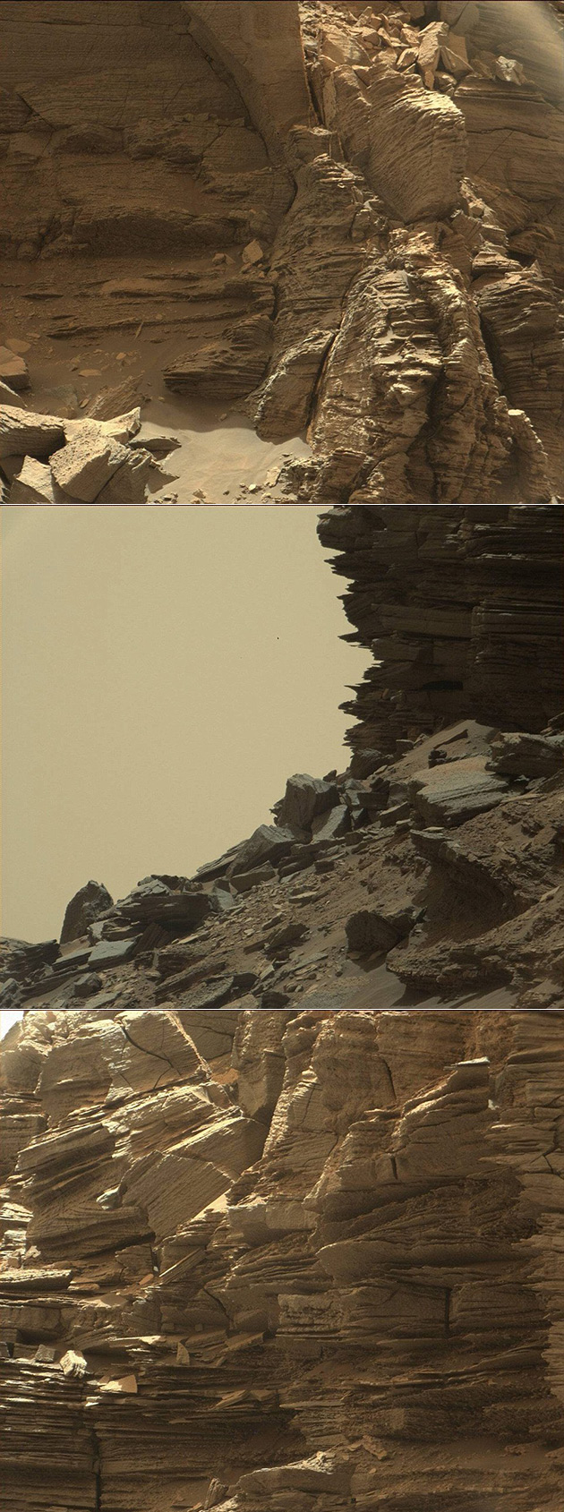 New Mars Photos