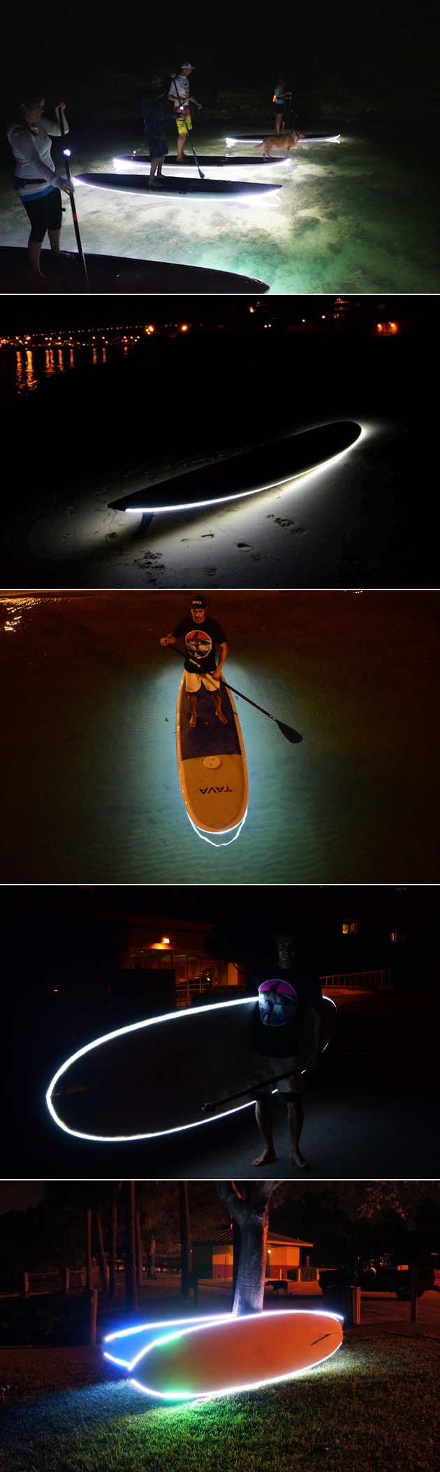 NightSUP LED Paddle Boards