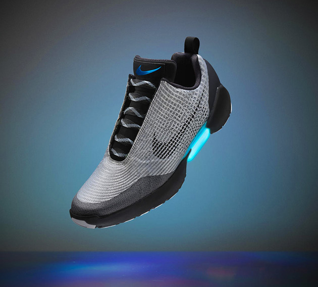 Nike HyperAdapt Power Lacing