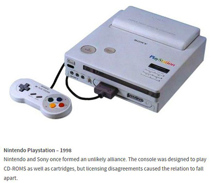 Nintendo PlayStation