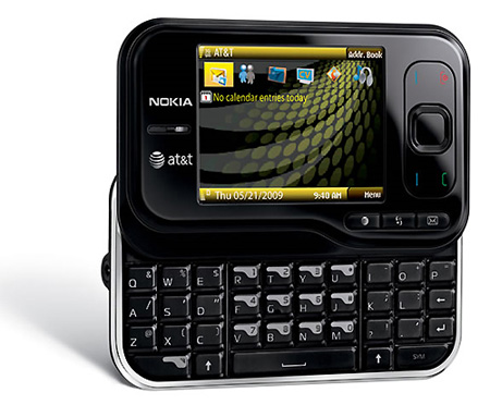 Nokia 6790 Surge the text friendly mobile phone