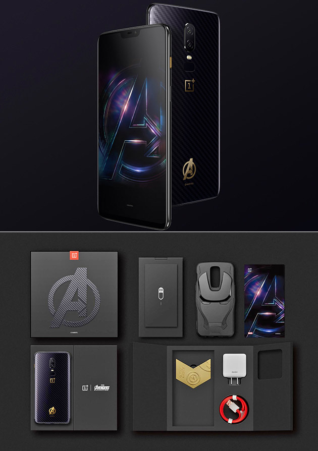 Oneplus 6 avengers edition where to buy