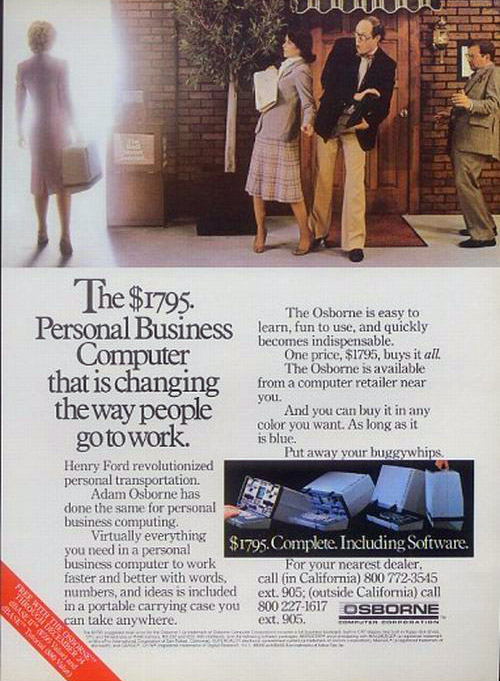 Personal Business Computer