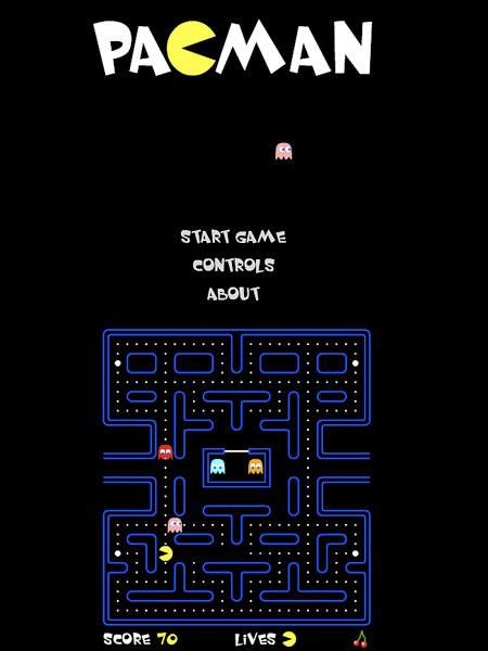 Pacman 30th anniversary game